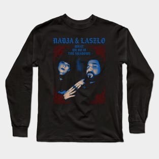 Vintage Laszlo and Nadja Long Sleeve T-Shirt